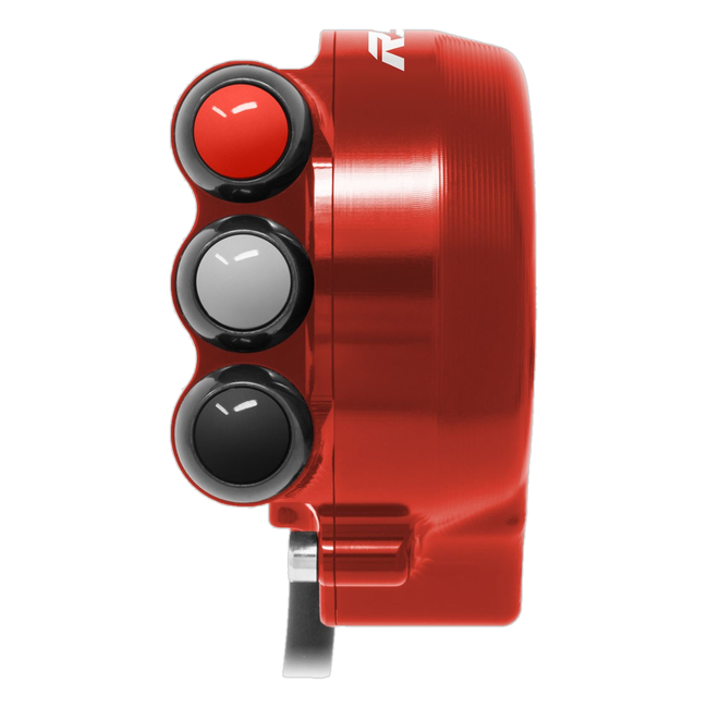 Gasgriffgehäuse mit integriertem Lenkerschalter JetPrime Aprilia RS 660 (20-24) JP CO AP660