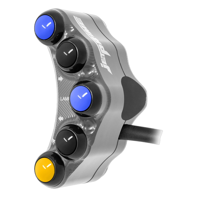 Lenkerschalter Street links JetPrime Kawasaki Ninja 400 (18-24) JP PLS 024