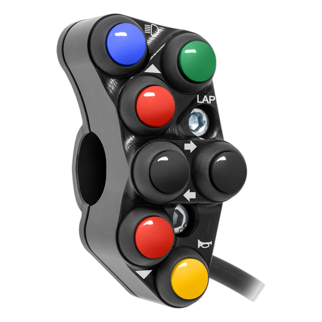 Lenkerschalter Street links JetPrime Kawasaki Ninja ZX-4RR (24-26) JP PS KA014