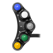 Lenkerschalter Sport links JetPrime Aprilia RSV4 RF (15-18) JP SPS 003 – für I2M-Dashboard