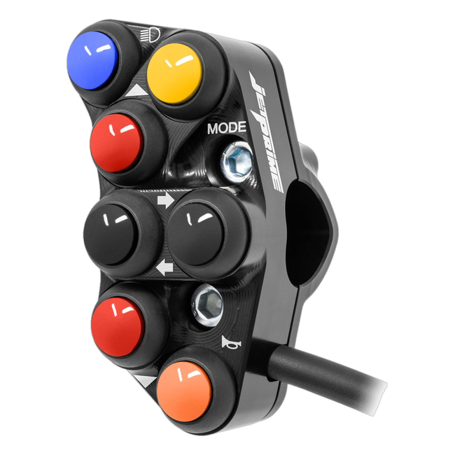 Lenkerschalter Street links JetPrime Yamaha YZF-R1 (15-19) JP PS YA003