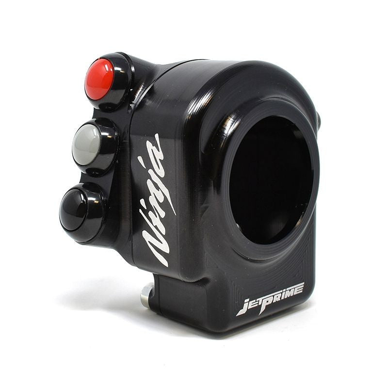 Gaz kolu muhafazası ile JetPrime Lenkerswitch Kawasaki ZX-10 R/RR (21-26) JP ACC 054 
