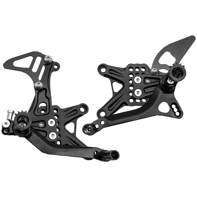 Spider Racing tarafından üretilen Kawasaki ZX-6R/636/RR (09-26) fren sistemi 