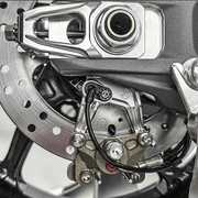 Zincir gerginliği kiti, fren kaliper tutucu ve Brembo P2-24 64mm X206001 Motocorse Ducati Panigale V4/S (2025) ile birlikte 