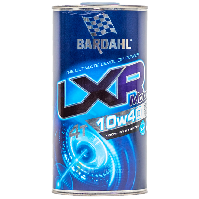 Bardahl 10W40 Plasma LXR - 1 Litre Premium Yağ 