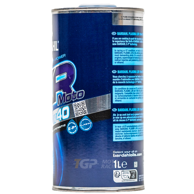 Bardahl 10W40 Plasma LXR - 1 Litre Premium Yağ 