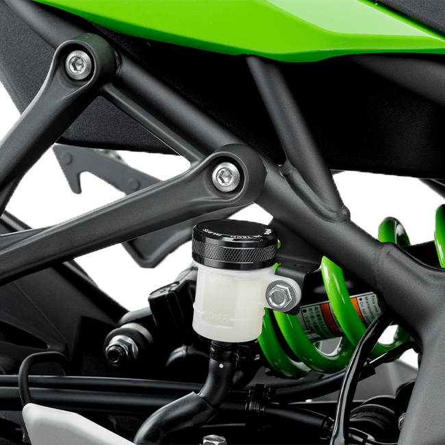 Kawasaki ZX-4 RR (23-26) için Puig Arka Depo Kapağı 
