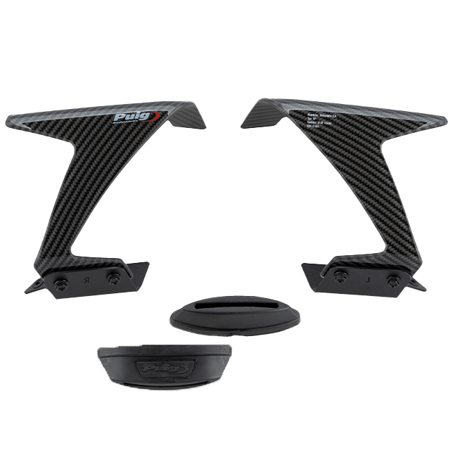 Puig Kanatçıklar Yan Spoiler Ağırlık BMW S1000RR K67 (23-24) 