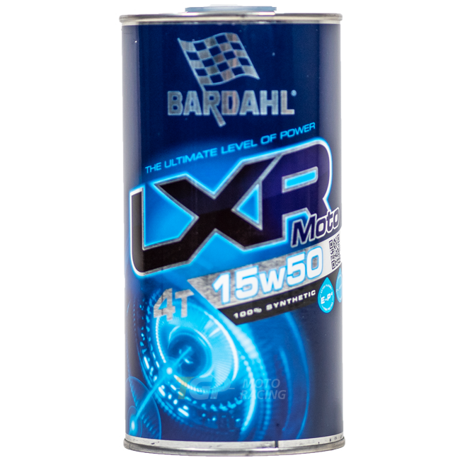 Bardahl 15W50 Plasma LXR - 1 Litre Premium Yağ 
