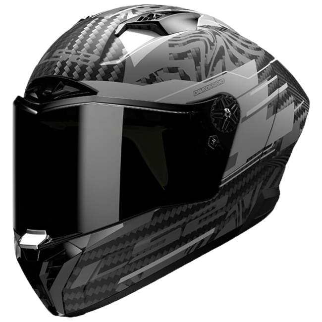 LS2 FF805 Kask Thunder GP Aero Polar Mat Siyah 168058965 