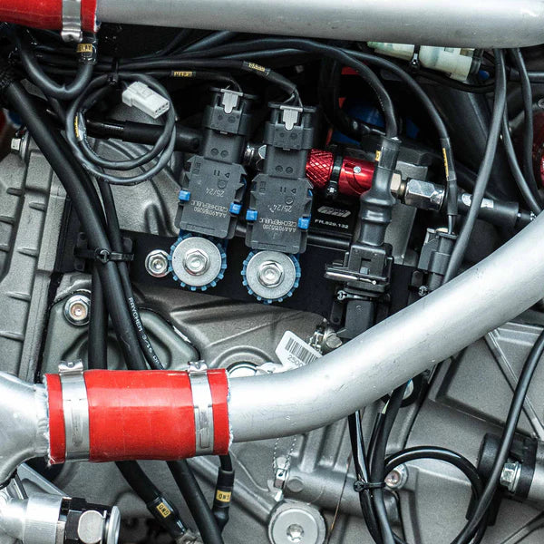 MAP-BAP sensörü, pick-up sensörü ve Stäubli sensörü için montaj braketleri (yan montaj) WorldSSP Feel Racing Ducati Panigale V2 955 (20-24) FR.829.132 