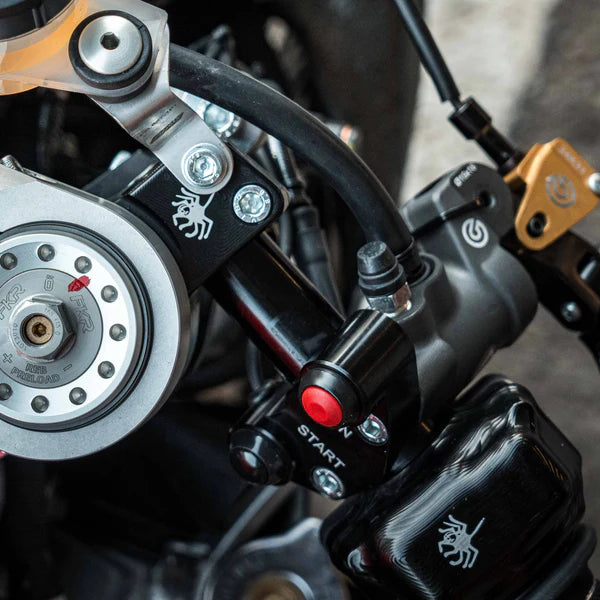 Sağ gidon anahtarı WorldSSP Feel Racing Ducati Panigale V2 955 (20-24) FR.510.121 