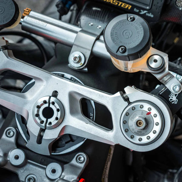 Umlenkung + Lenkkopf-Einsätze Kiti WorldSSP Feel Racing Ducati Panigale V2 955 (20-24) 69925621A 