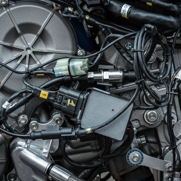 Druck sensörü / Lambdasonda tutucu WorldSSP Feel Racing Ducati Panigale V2 955 (20-24) FR.829.181 