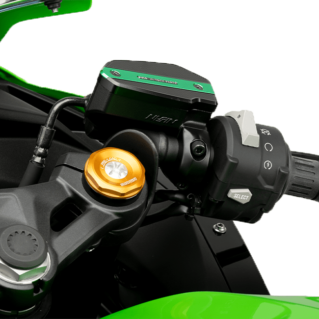 Ön Ausgleichsbehälter Kapağı Puig Kawasaki ZX-4 RR (23-26) 
