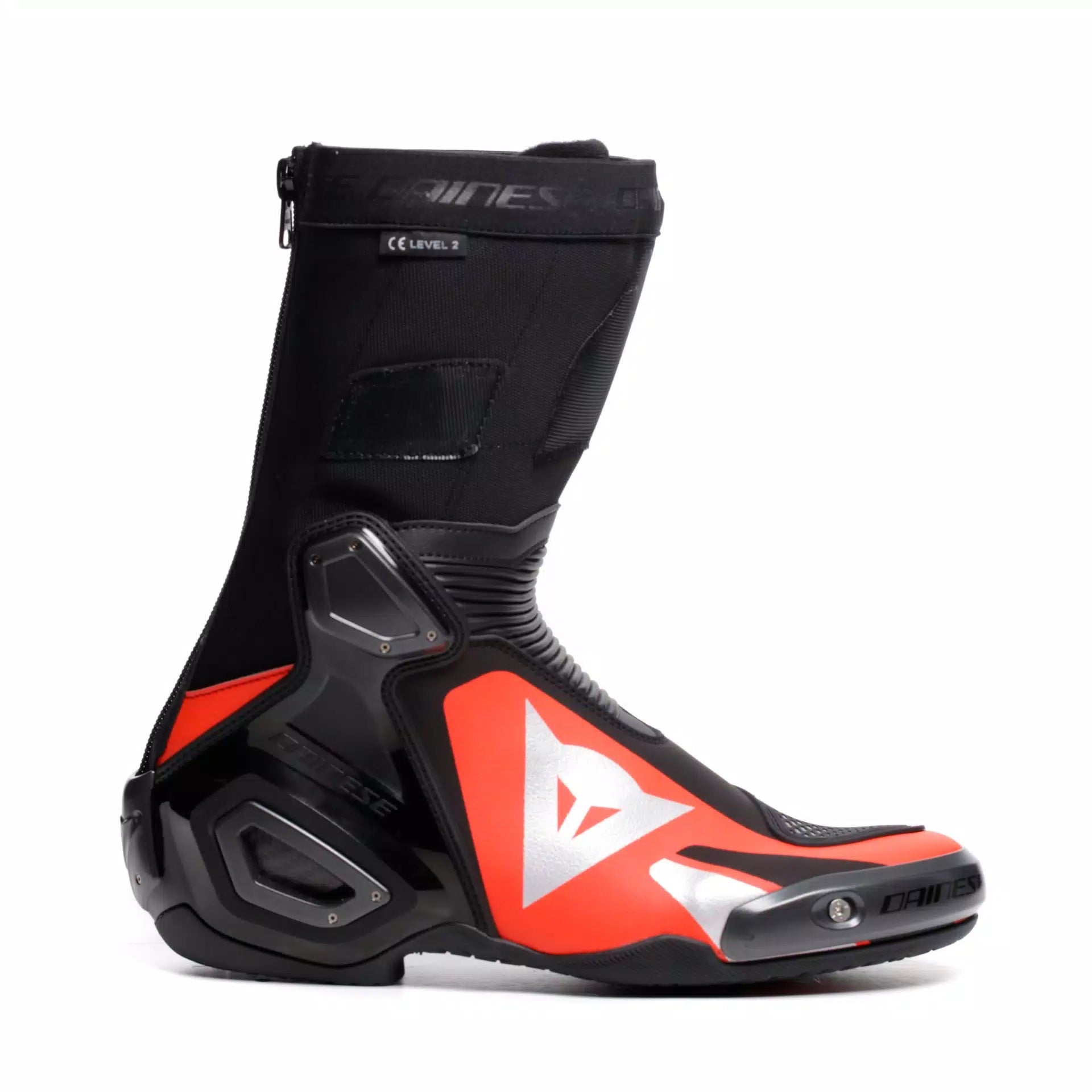 Dainese Axial 2 Yarış ve Sokak Motosiklet Botları | Erkek | Siyah/Kırmızı | 20179000526280 