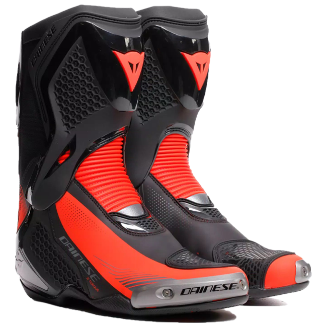 Dainese Torque 4 Yarış ve Sokak Motosiklet Botları | Erkek | Siyah/Kırmızı | 201790008562800 