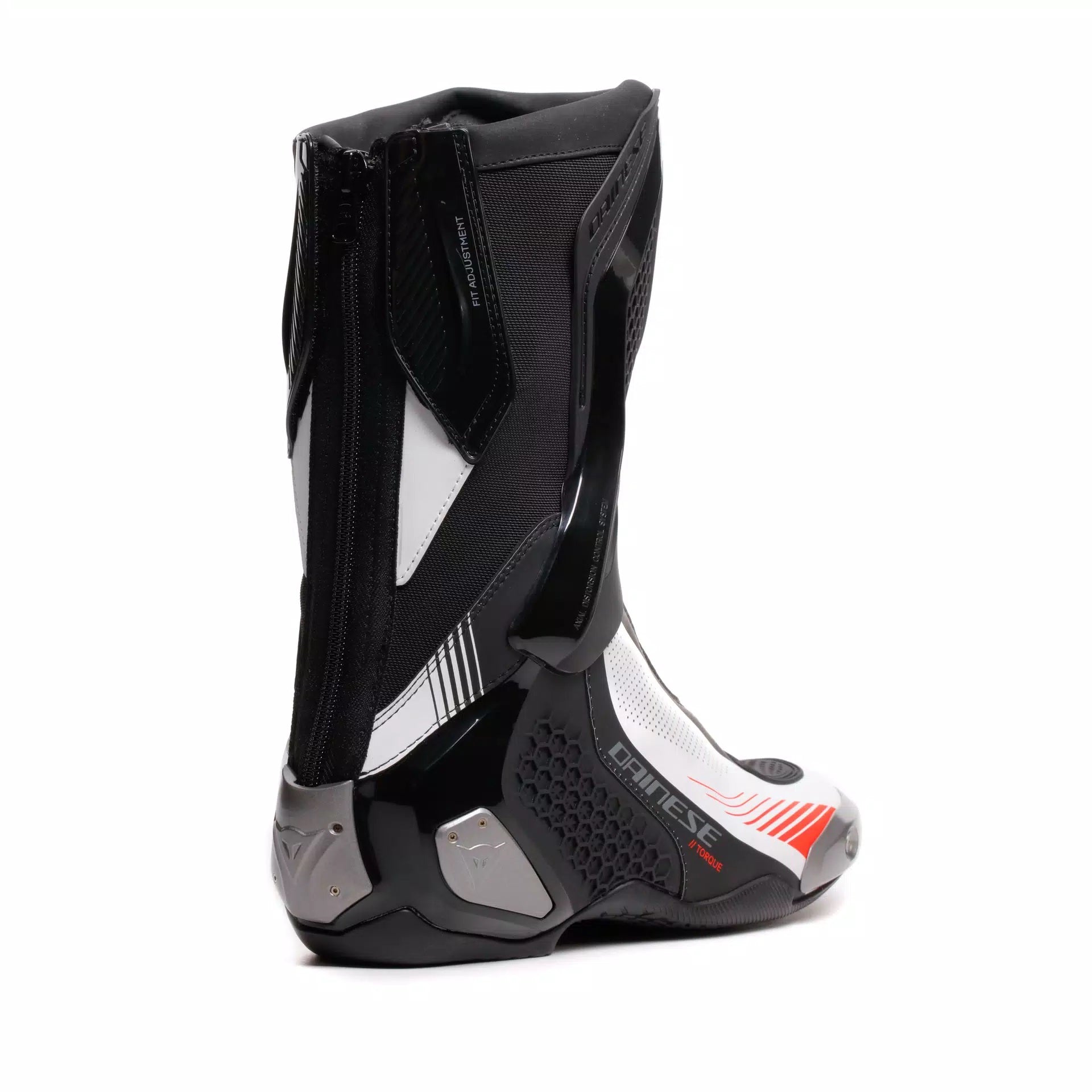 Dainese Torque 4 Air Yarış ve Sokak Motosiklet Botları Yaz | Erkek | Siyah/Beyaz/Kırmızı | 2017900086N3200 