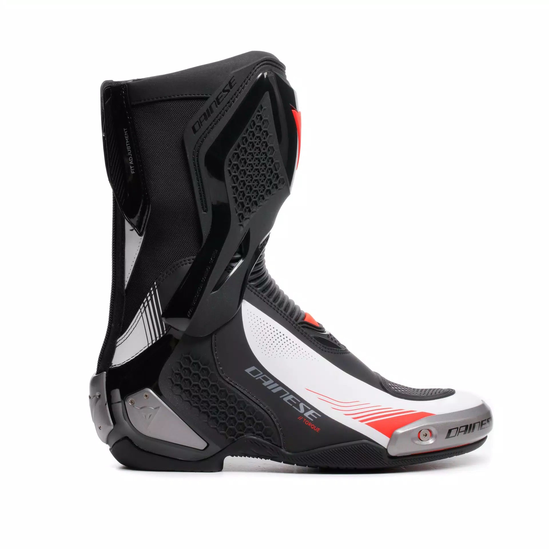 Dainese Torque 4 Yarış ve Sokak Motosiklet Botları | Kadın | Siyah/Beyaz | 2017900087N320 