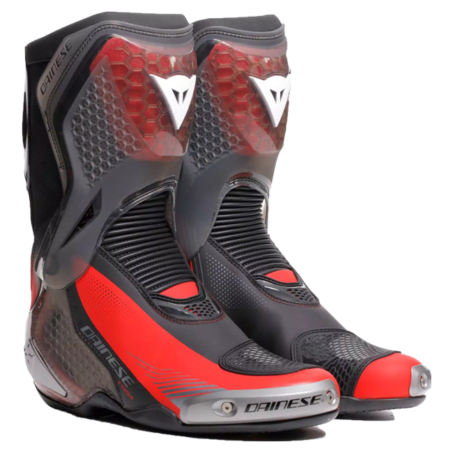 Dainese Torque 4 S Yarış ve Sokak Motosiklet Botları | Erkek | Siyah/Kırmızı | 2017900117B7800 
