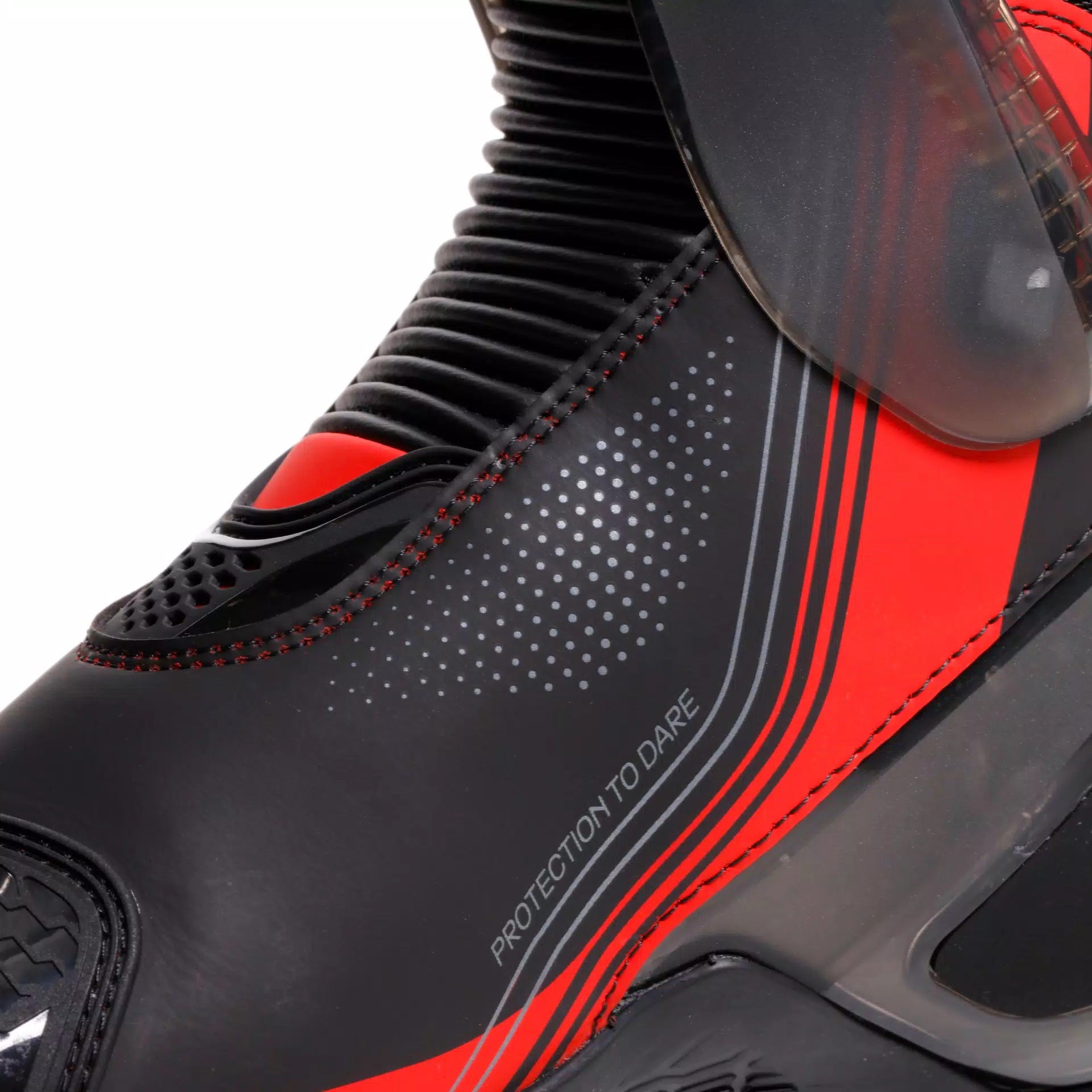 Dainese Torque 4 S Yarış ve Sokak Motosiklet Botları | Erkek | Siyah/Kırmızı | 2017900117B7800 