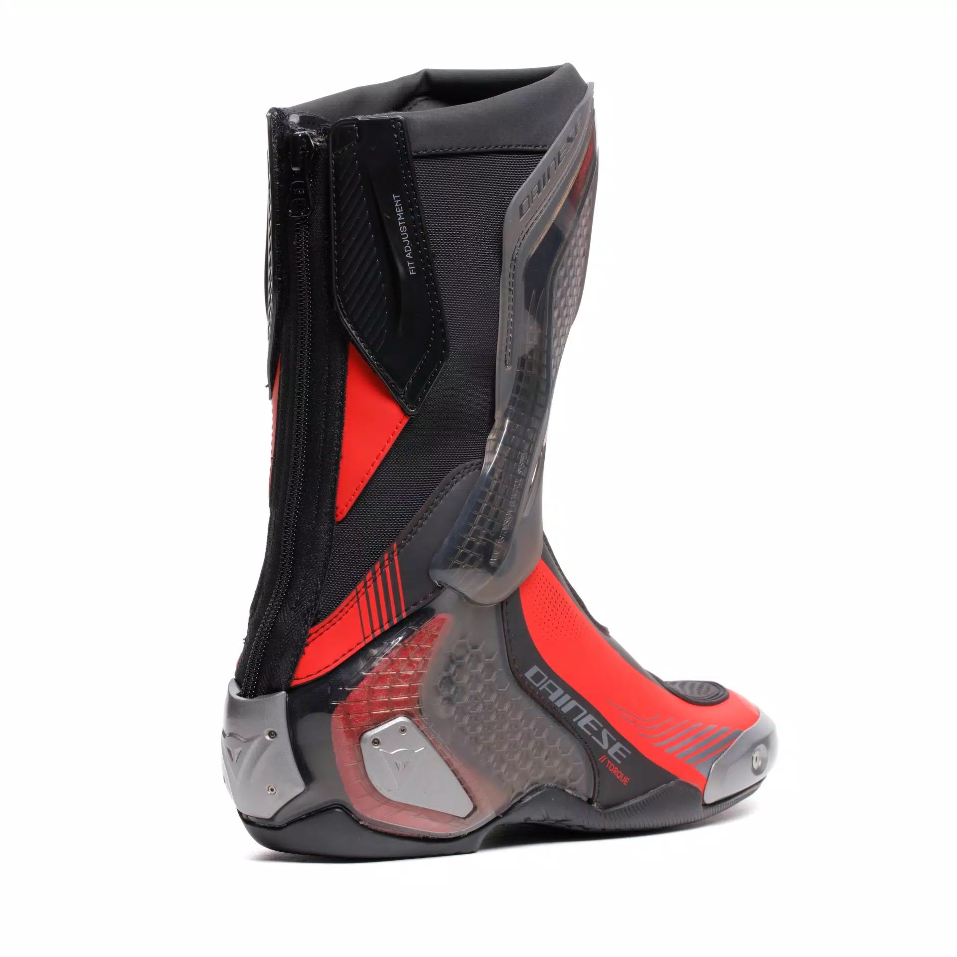 Dainese Torque 4 S Yarış ve Sokak Motosiklet Botları | Erkek | Siyah/Kırmızı | 2017900117B7800 