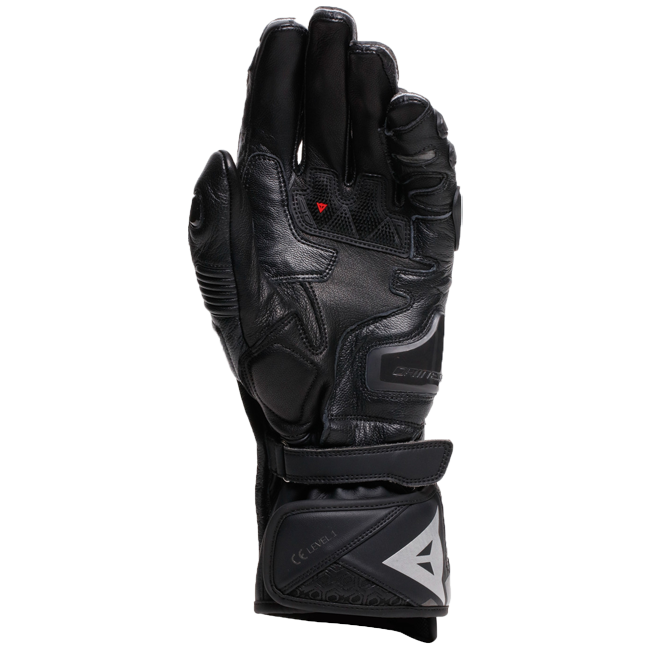Dainese Fiero Racing Motosiklet Deri Eldivenleri | Erkek | Siyah | 201810002560400 