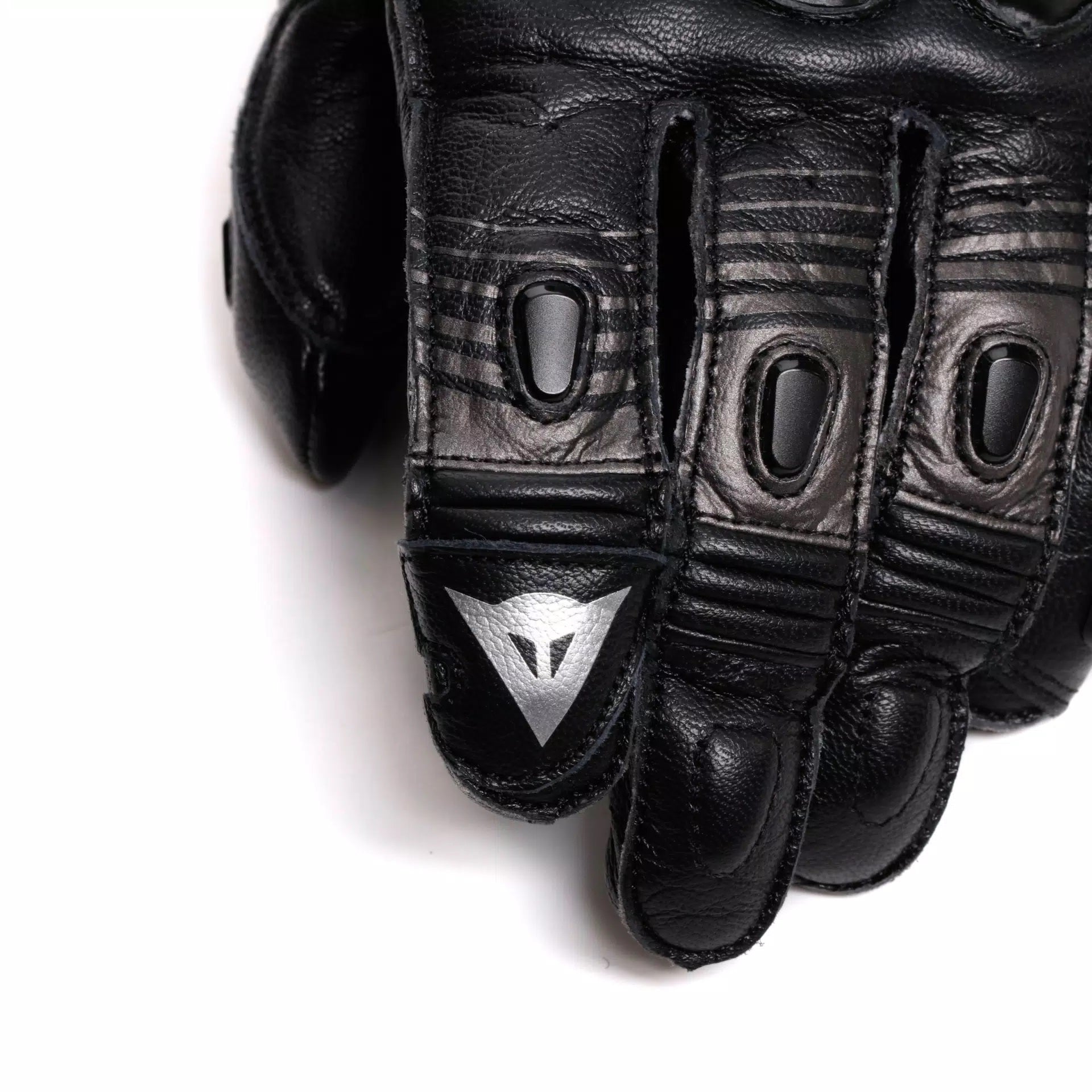 Dainese Fiero Racing Motosiklet Deri Eldivenleri | Erkek | Siyah | 201810002560400 