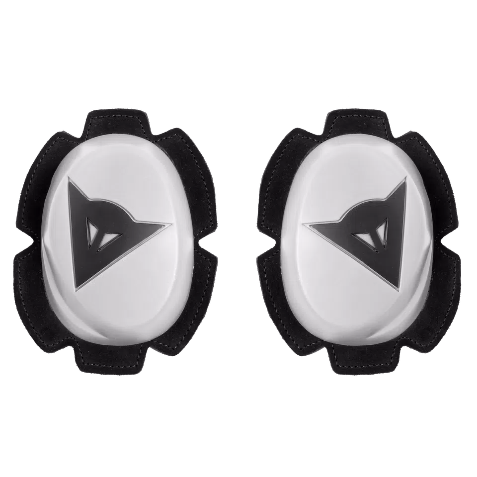 Dainese Pista Diz Kaydırıcı Knee Slider Beyaz 201876166601001 