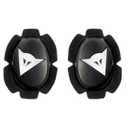 Dainese Pista Diz Kaydırıcı Diz Kaydırıcı Siyah/Beyaz 201876166622001 