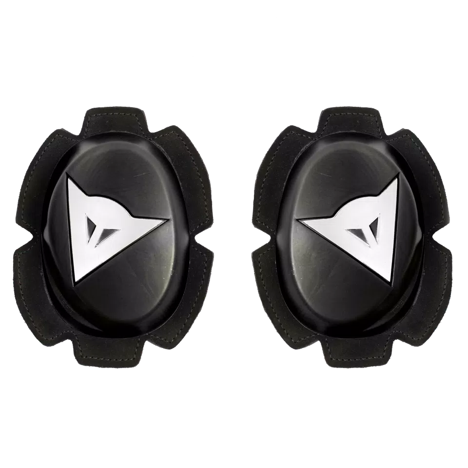 Dainese Pista Diz Kaydırıcı Diz Kaydırıcı Siyah/Beyaz 201876166622001 