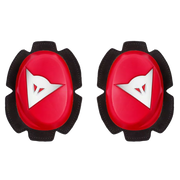 Dainese Pista Diz Kaydırıcı Diz Kaydırıcı Kırmızı/Beyaz 201876166630001 