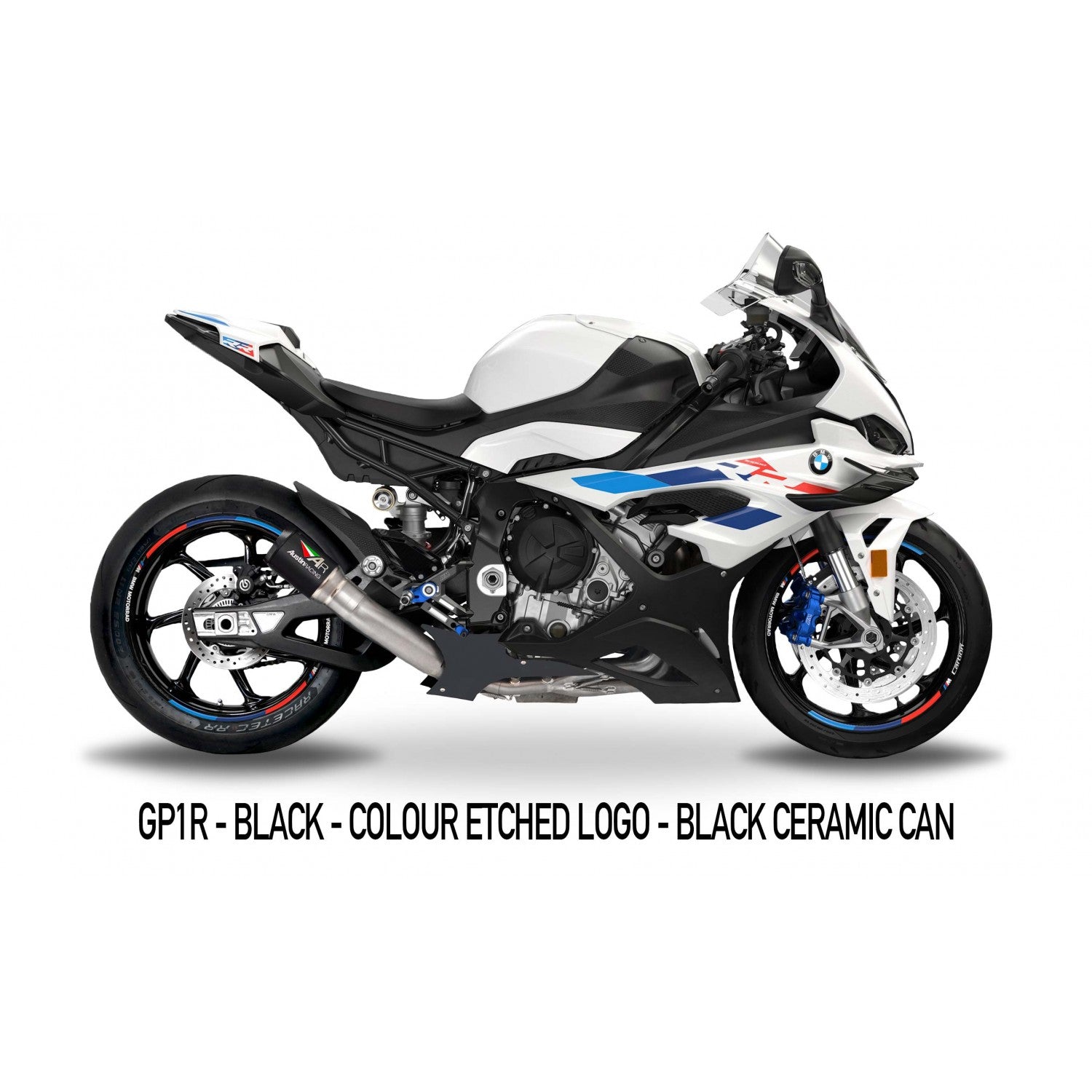 Austin Racing Titanyum Komplett Egzoz Sistemi (GP1R/GP2R/V3) BMW S1000RR K67 (19-26) 