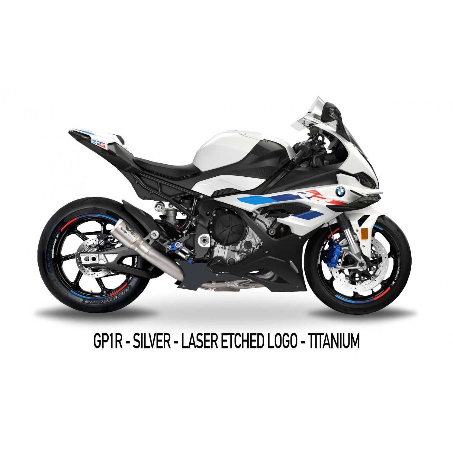 Austin Racing Titanyum Komplett Egzoz Sistemi (GP1R/GP2R/V3) BMW S1000RR K67 (19-26) 