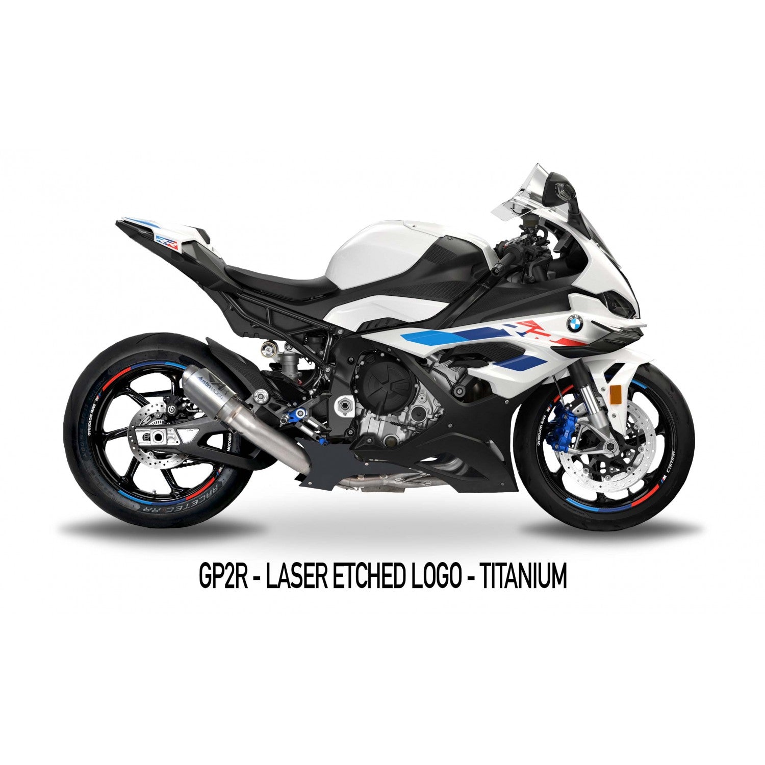 Austin Racing Titanyum Komplett Egzoz Sistemi (GP1R/GP2R/V3) BMW S1000RR K67 (19-26) 