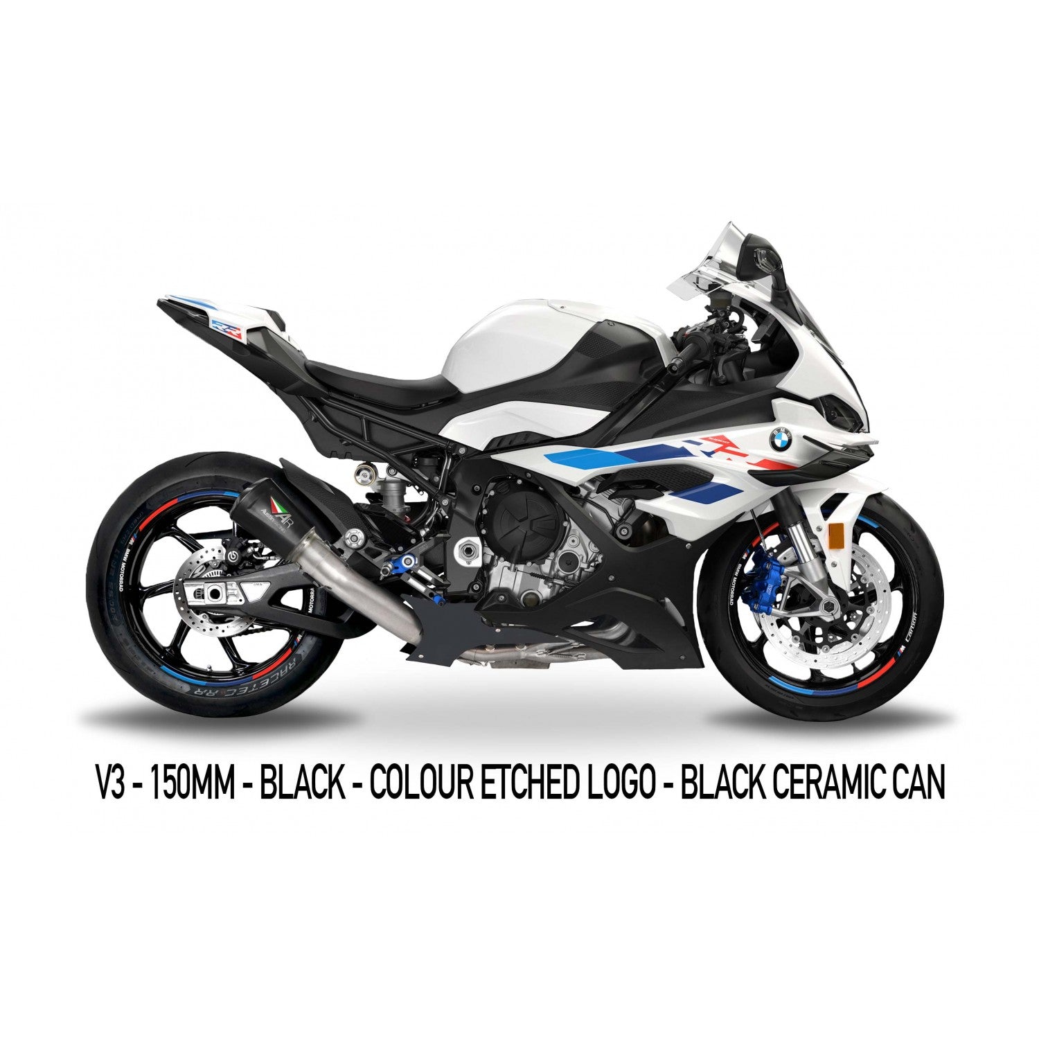 Austin Racing Titanyum Komplett Egzoz Sistemi (GP1R/GP2R/V3) BMW S1000RR K67 (19-26) 