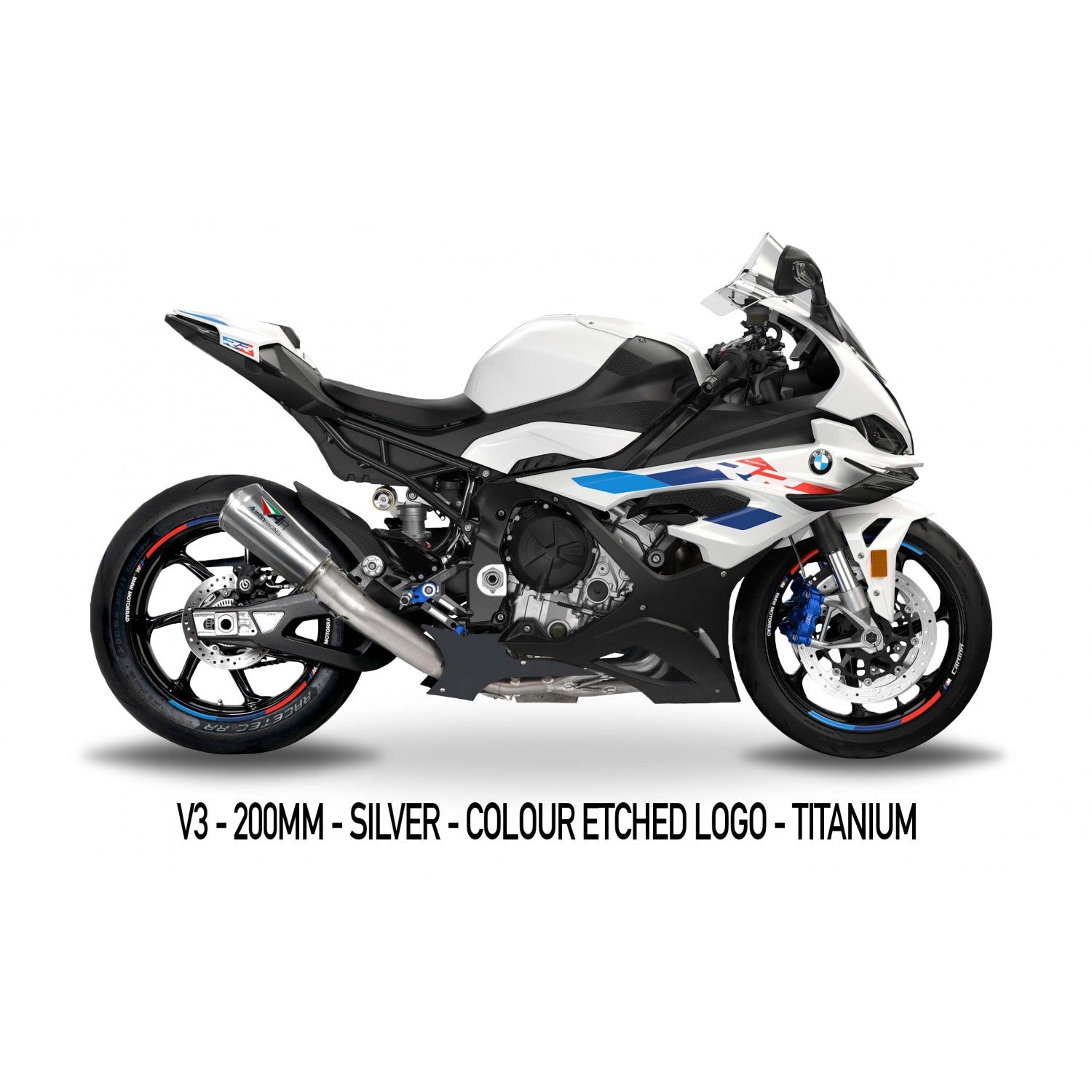 Austin Racing Titanyum Komplett Egzoz Sistemi (GP1R/GP2R/V3) BMW S1000RR K67 (19-26) 