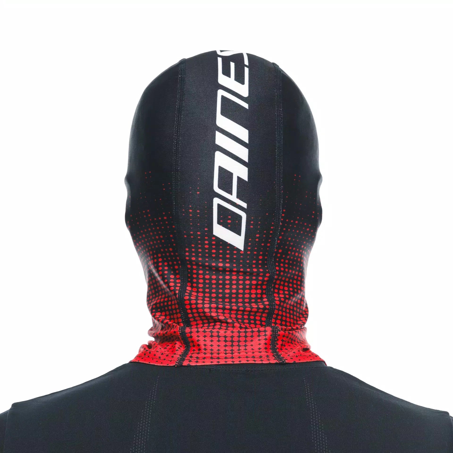 Dainese Fırtına Kapağı Siyah/Kırmızı Dainese Logosu ile | 201910000681L001 