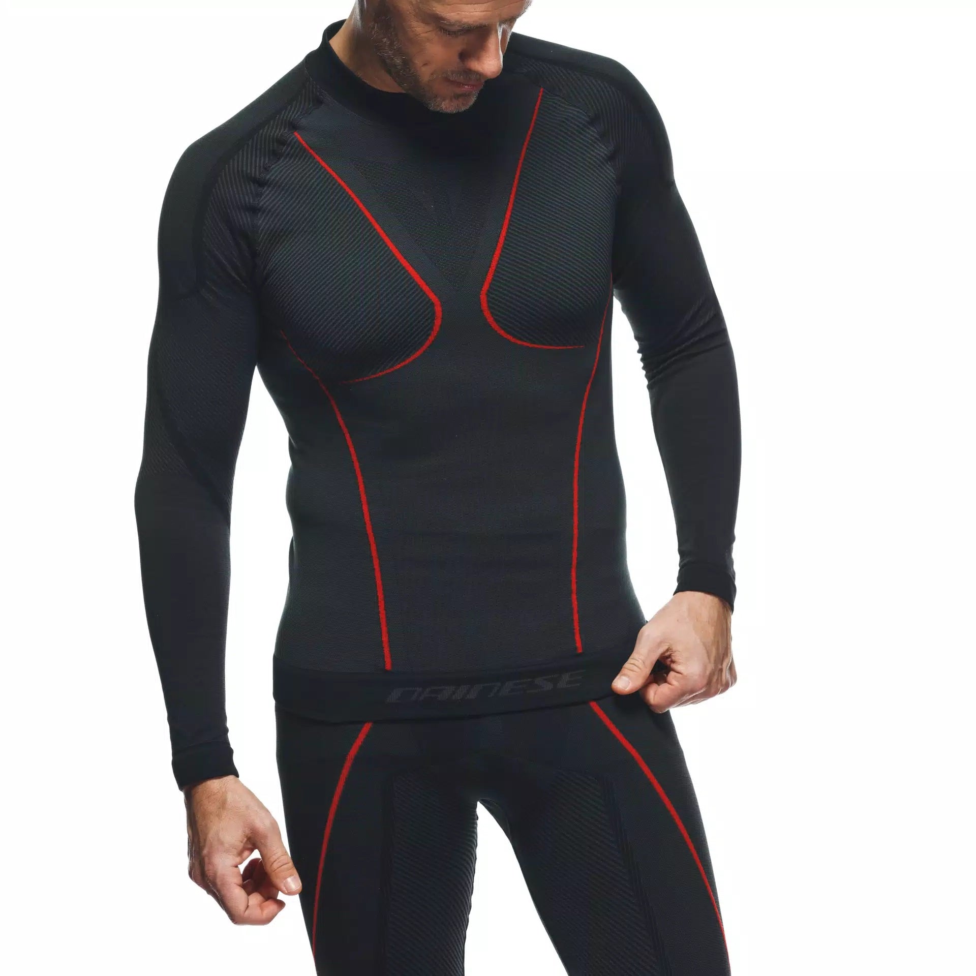 Dainese Baselayer-Uzun Kol Termal Tişört LS | Erkek | 20191601660600 