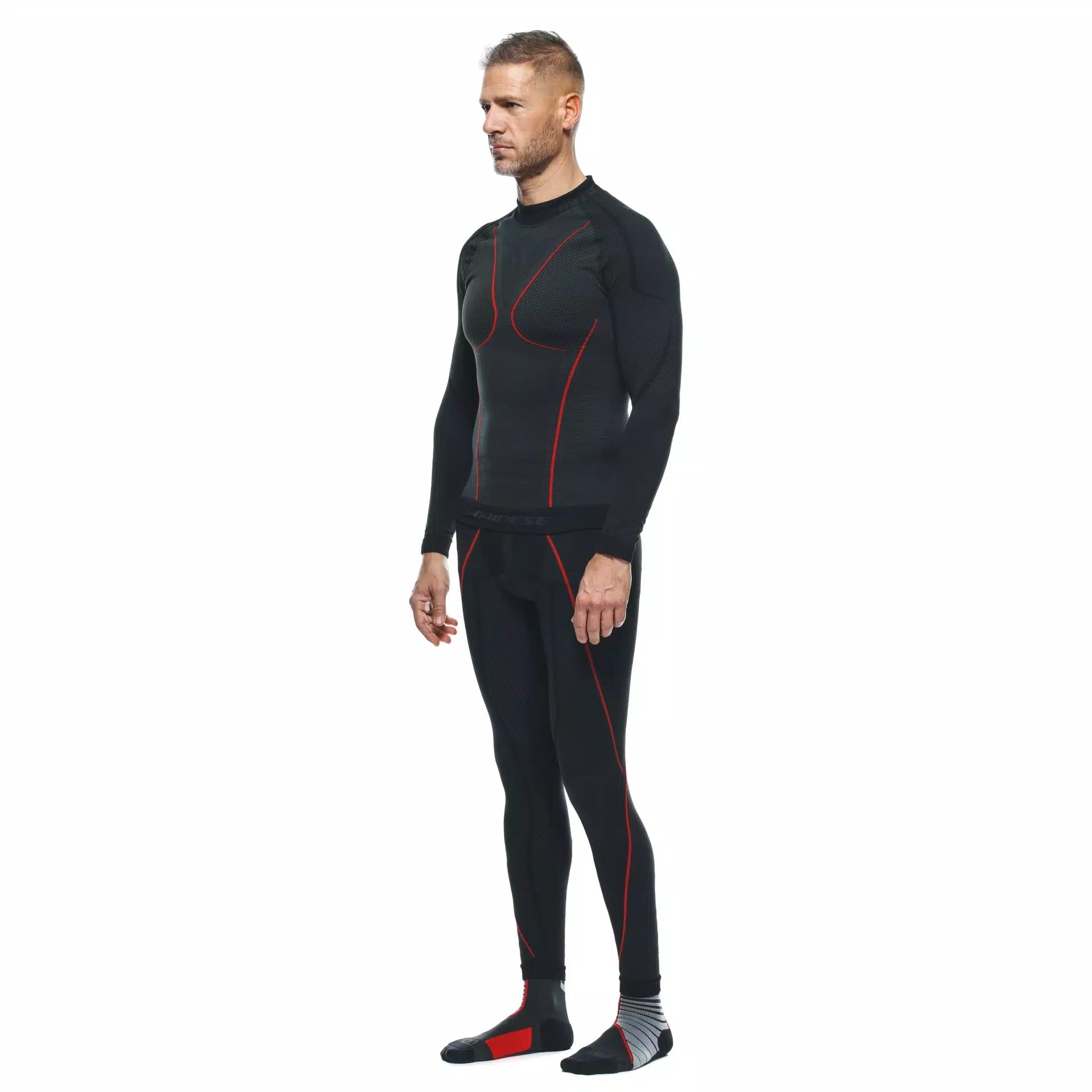 Dainese Baselayer-Uzun Kol Termal Tişört LS | Erkek | 20191601660600 