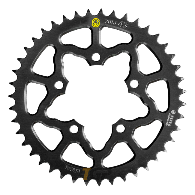 PVM zincir dişlisi taşıyıcı (201J) için Sitta zincir dişlisi – 37-47 diş, 520 aralık 