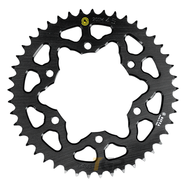 Sitta Alüminyum Zincir Dişlisi Yamaha R6 RJ11, RJ15 & RJ27 (03-26) (201M) – 37-48 Diş, 520 Aralık 