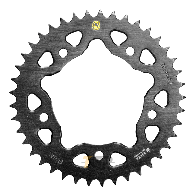 Sitta Alüminyum Zincir Dişlisi Yamaha YZF-R1/M RN32/RN49 & RN65 (15-26) (202M) – 37-47 Diş, 520 Aralık 