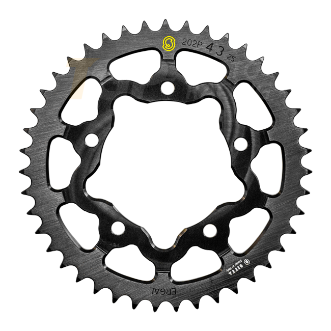 Sitta Alüminyum Zincir Dişlisi Aprilia RSV4/1100 Factory/R/RR/RF (09-26) (202P) – 37-48 Diş, 525 Aralık 