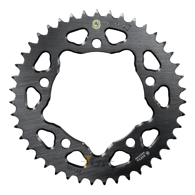 Sitta Alüminyum Dişli BMW S1000RR K67 (19-26) (207Y) – 37-47 Diş, 525 Aralık 