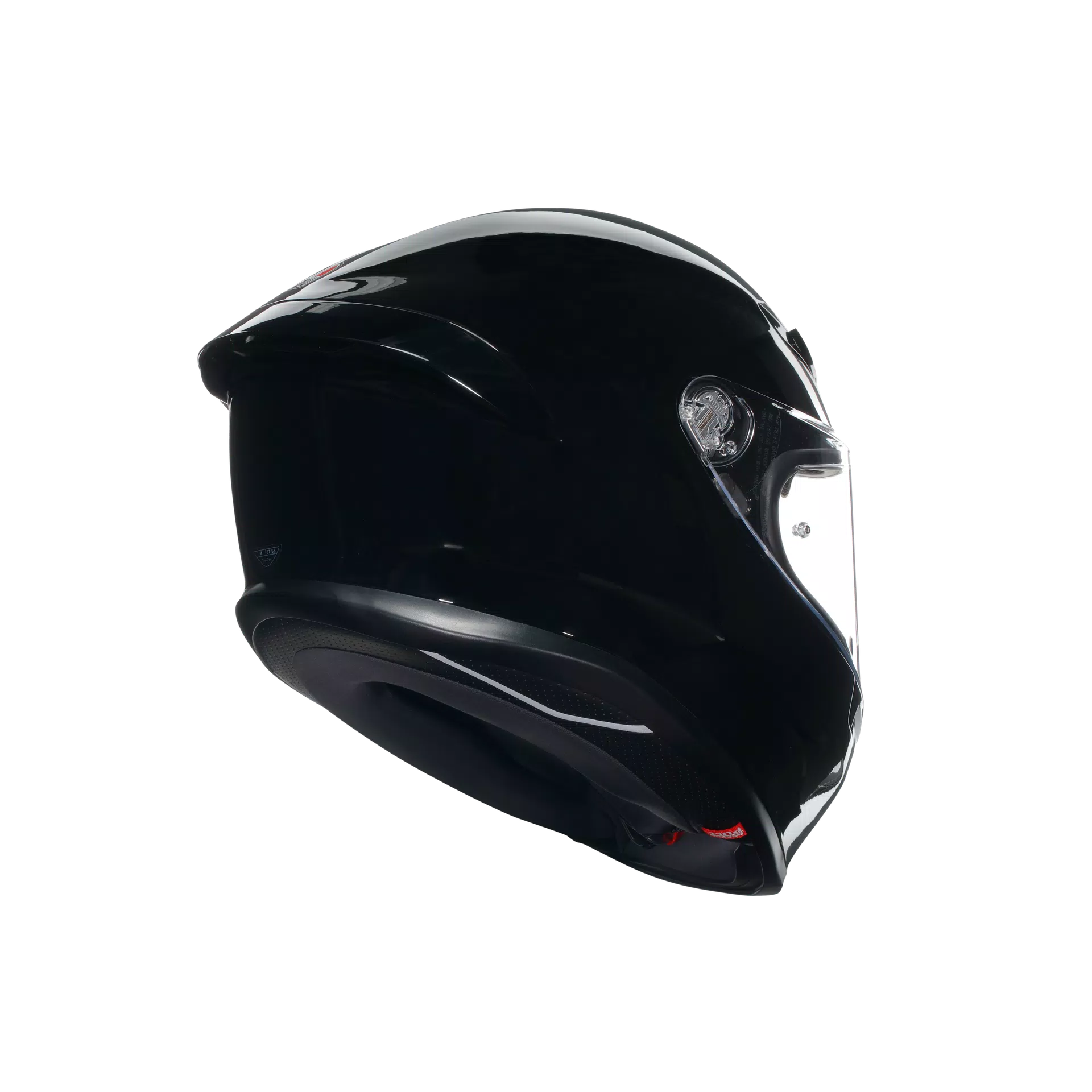 AGV K6 S Kask siyah parlak | 2118395001009 