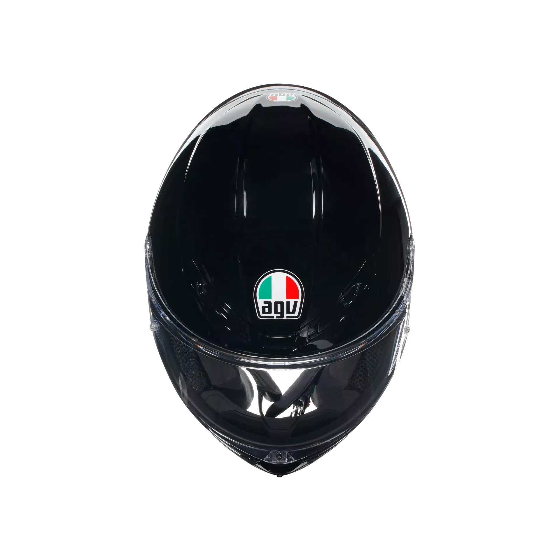 AGV K6 S Kask siyah parlak | 2118395001009 