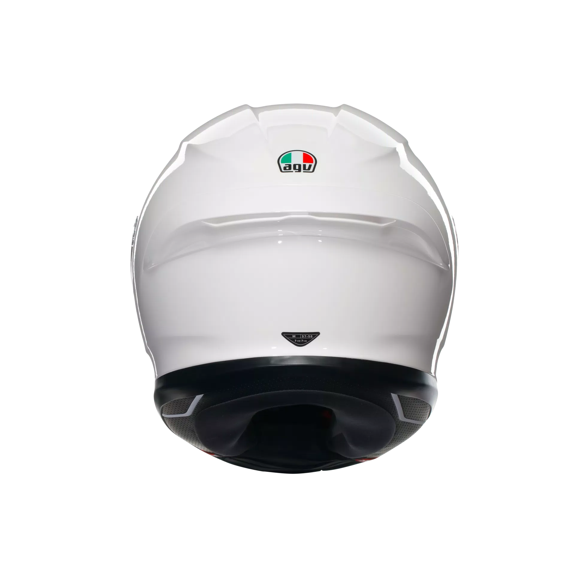 AGV K6 S Kask beyaz parlak | 2118395001010 