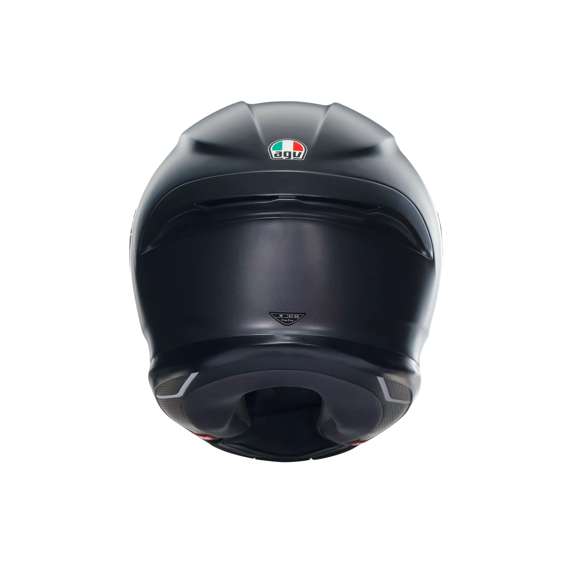 AGV K6 S Kask siyah mat | 2118395001011 