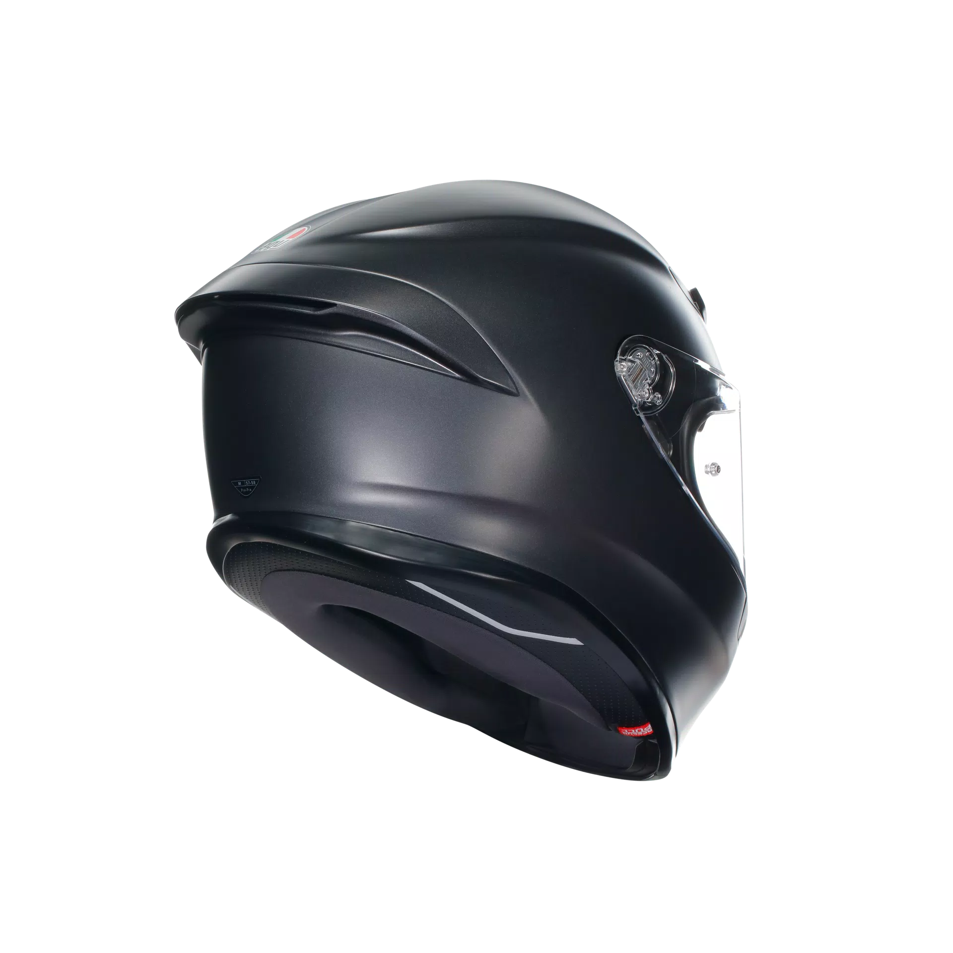 AGV K6 S Kask siyah mat | 2118395001011 